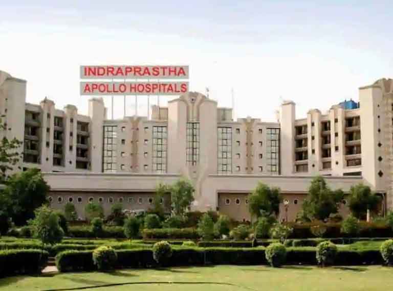 Indraprastha Apollo Hospital, New Delhi - Safar Tibbi