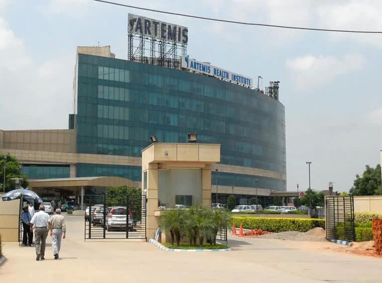 Artemis Hospital Gurgaon - Best Hospital in India - Safartibbi
