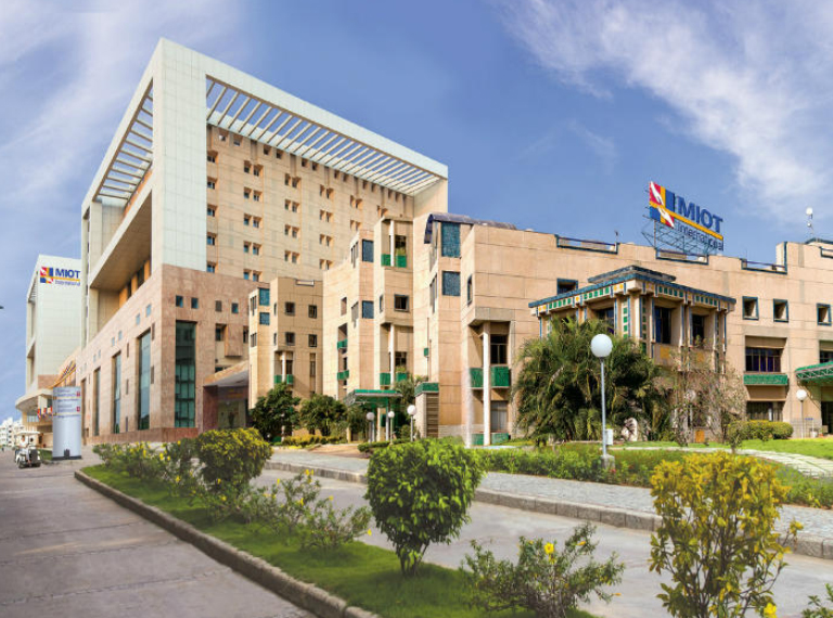 MIOT International Hospital | Excellence in Multi-Speciality Care