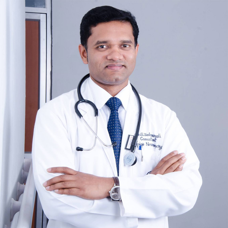 Dr. G. Balamurali: Renowned Spine And Neurosurgeon | Safartibbi