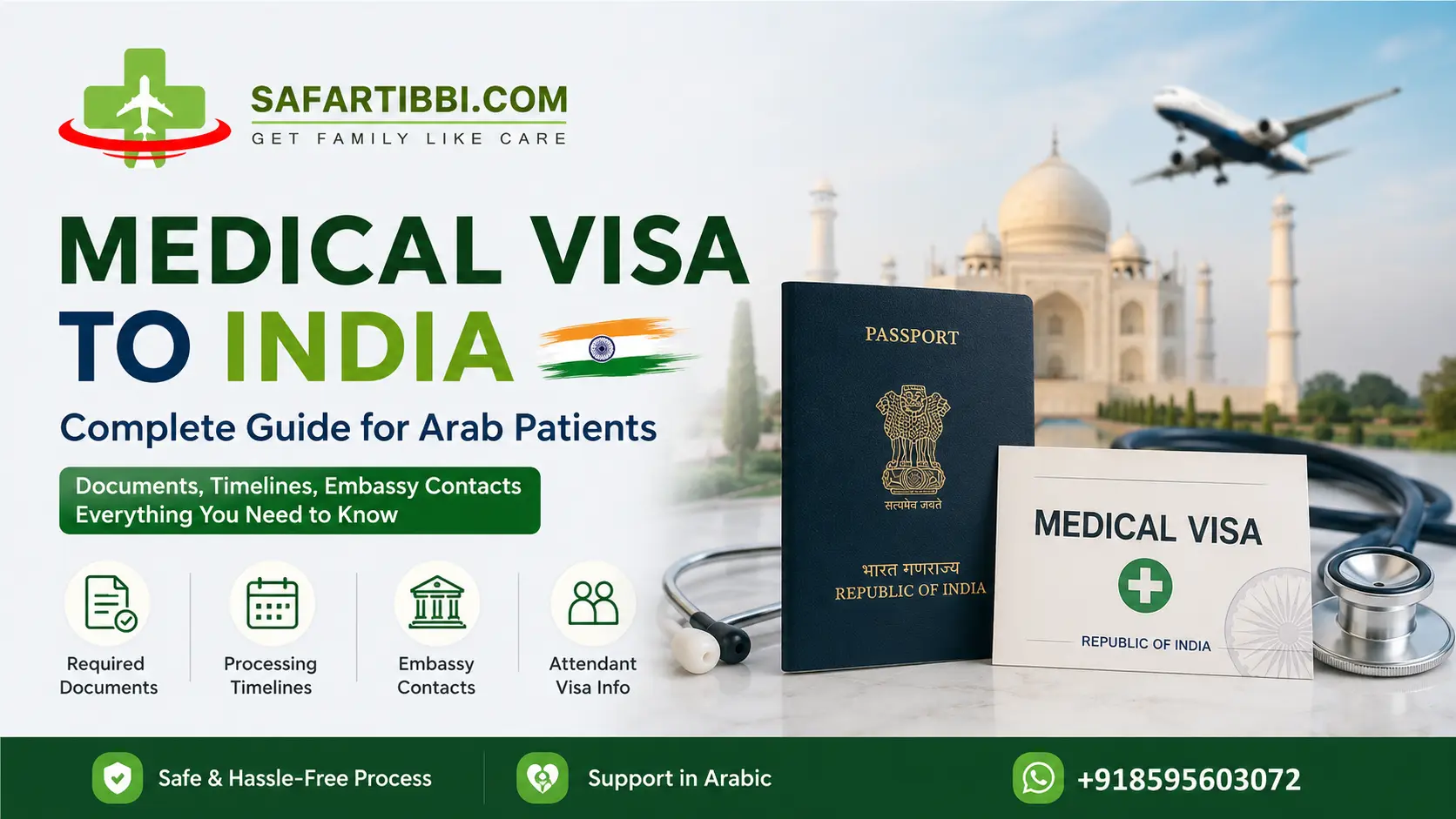 Medical Visa to India for Arab Patients: A Complete Guide
