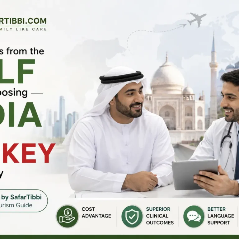 Why Gulf patients choose India over Turkey for surgery — cost and quality comparison