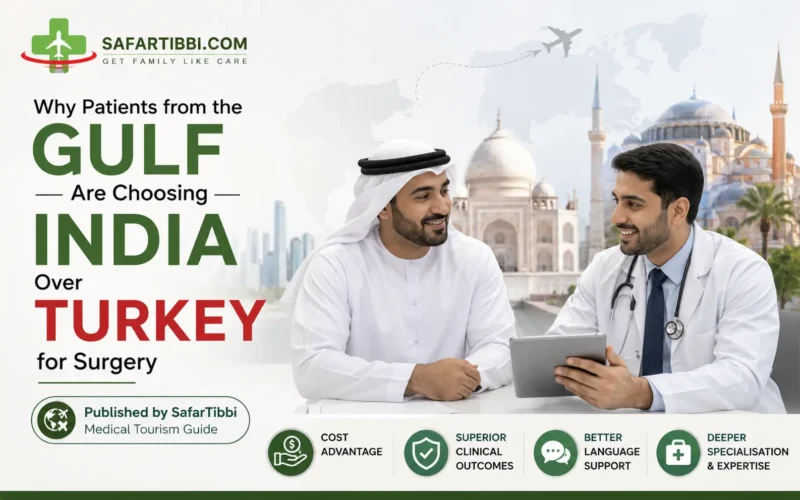 Why Gulf patients choose India over Turkey for surgery — cost and quality comparison